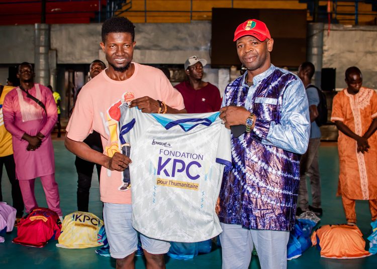 Bundes Inter Communal : Les équipes habillées par la Fondation KPC