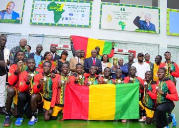 Handball U18 : La Guinée sur le podium et médaillée d’argent de l’IHF Trophy