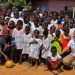 Journée des Droits de l’enfant : Naby Keita auprès des enfants malvoyants
