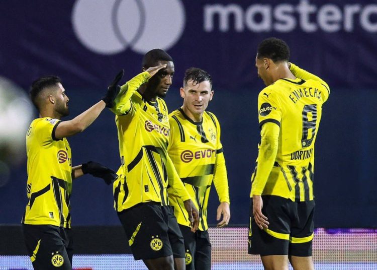 LDC : Serhou Guirassy scelle la victoire du Borussia Dortmund