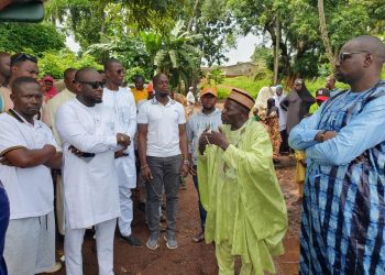 Bakary Diaby, un mécène engagé pour le développement de Maliguiagbé à Forecariah