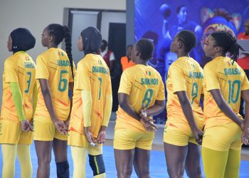 CAN Handball : La Guinée battue par  les championnes d’Afrique