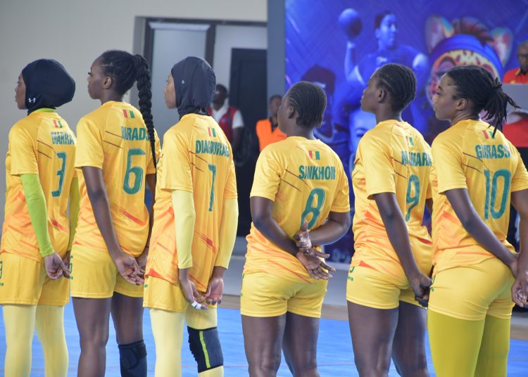 CAN Handball : La Guinée battue par  les championnes d’Afrique