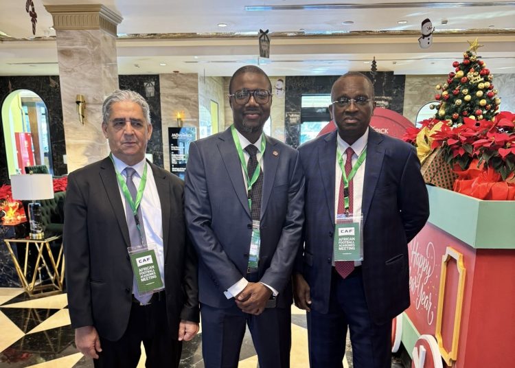 CAF : M. Antonio Souaré a participé à l’atelier sur les académies de football en Égypte