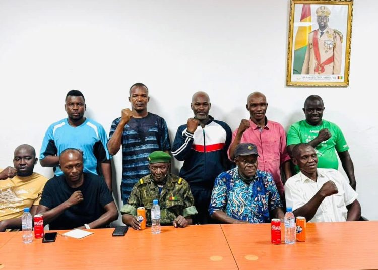 Féguiboxe : Les membres statutaires destituent le Président en fonction