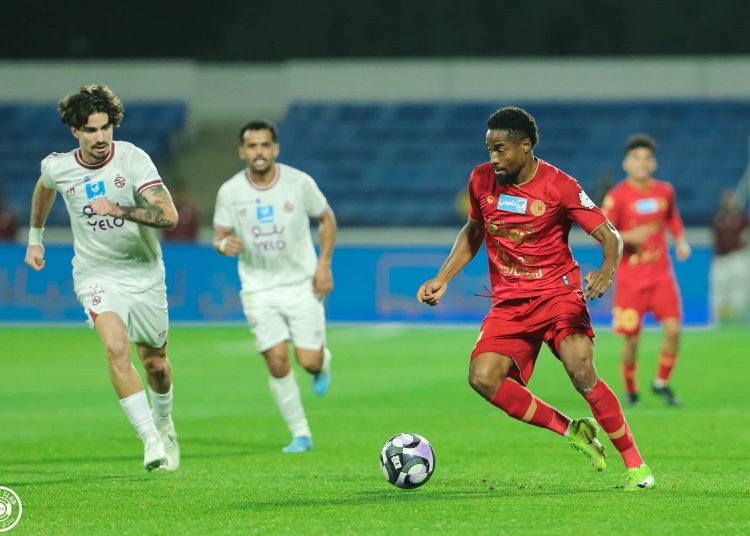 Arabie Saoudite : François Kamano buteur avec son club