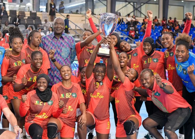 CAN Handball : la Guinée triomphe en coupe du Président