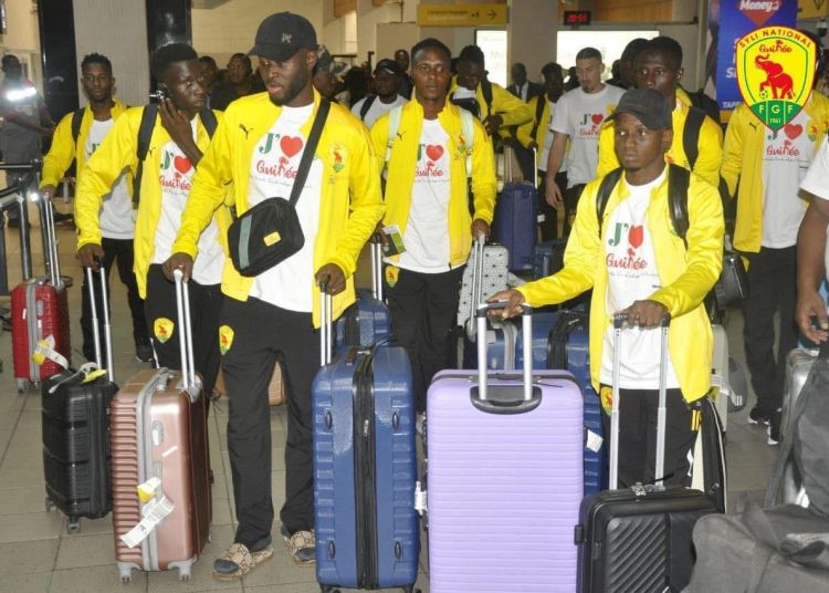 Qualif. CHAN 2025 : Bras de fer autour du Syli Local à Abidjan
