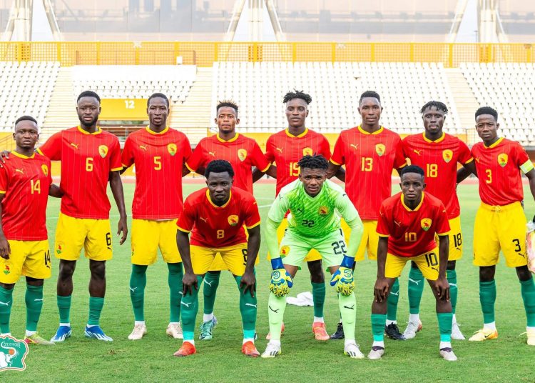 Qualif – CHAN 2025 : Le syli local s’impose contre à la Guinée-Bissau