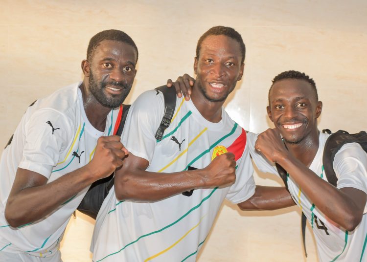 Syli Local : La prime de victoire payée après le match