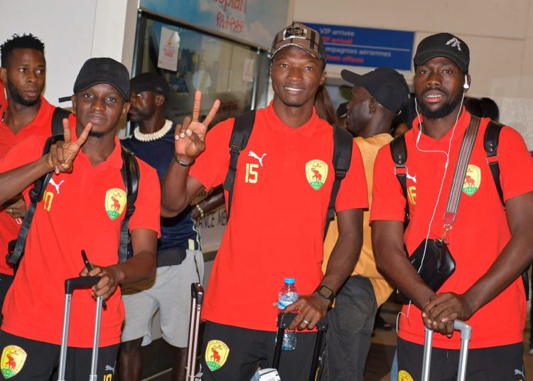 Syli local  : Le retour de l’équipe à Conakry