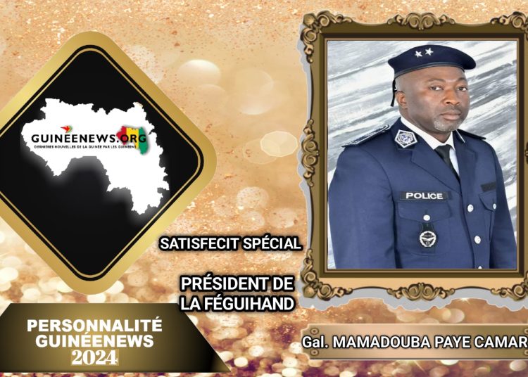 Personnalités de l’année 2024 : le président Paye Camara récompensé par Guinéenews