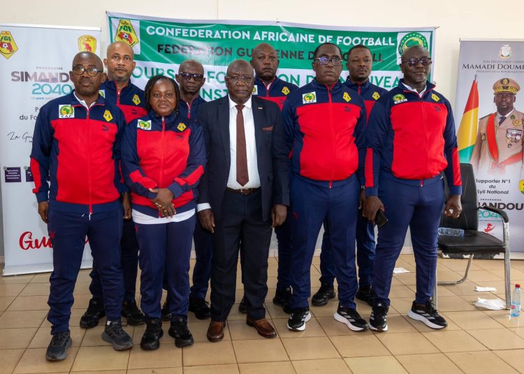 Formation des nouveaux instructeurs CAF : Une étape cruciale pour le développement du football guinéen