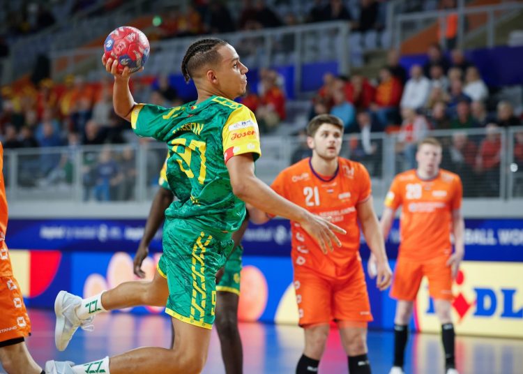 Mondial : Le Syli Handball dominé par les Pays-Bas