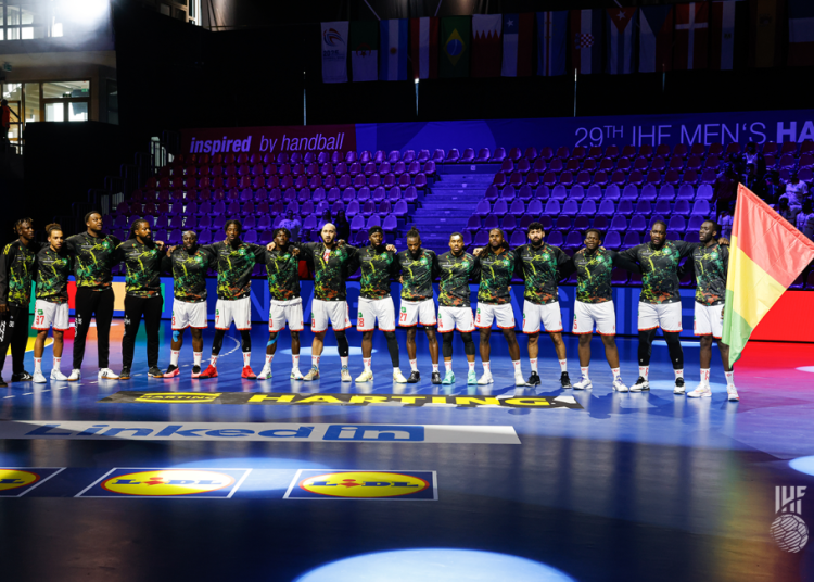 Mondial : mécontents pour le non paiement des primes, les handballeurs guinéens menacent d’aller en grève