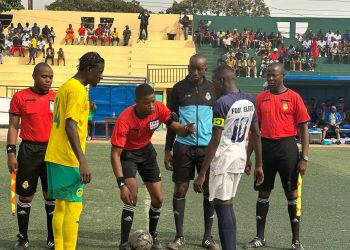 Ligue 1 (J7) : Foot Élite triomphe contre l’AS Kaloum