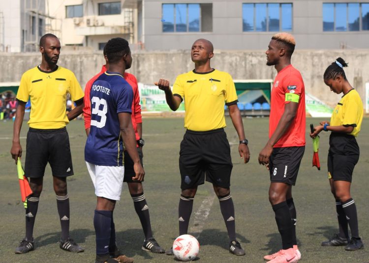 Ligue 1 (J5) : Renaissance fait couler Foot Élite