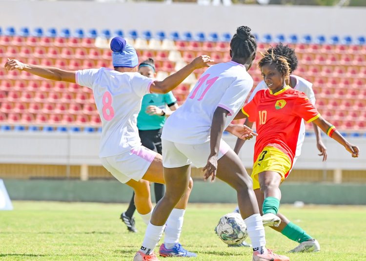 Élim. CAN Féminine 2026 : La Guinée arrache le nul face au Cap-Vert