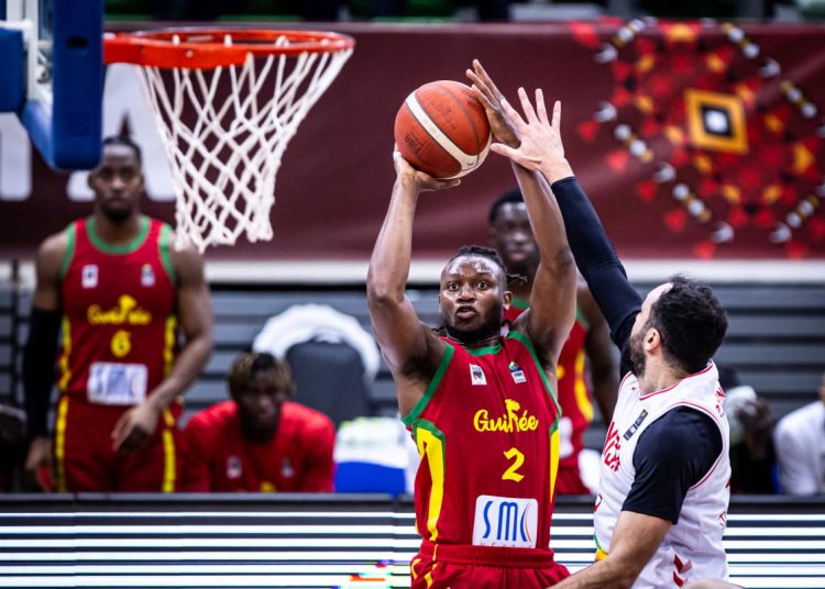 Qualif. Afrobasket : La Guinée battue par la Tunisie à la dernière seconde