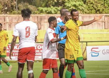 Ligue 1 (J8) : Le Horoya bat le CIK et monte sur le podium