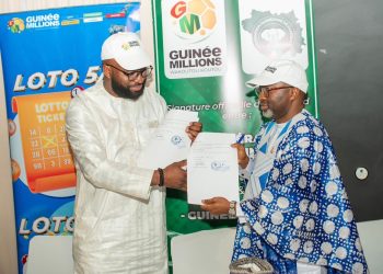 Handball : La fédération signe un contrat de sponsoring avec Guinée Millions