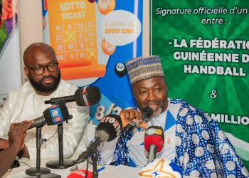 Sponsoring Guinée Millions – FEGUIHAND : Général Paye Camara exprime sa fierté et appelle à la mobilisation pour le développement du handball