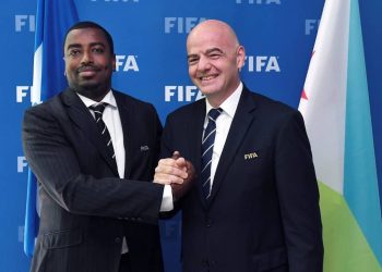 Souleiman Hassan Waberi candidat au poste du conseil de la FIFA