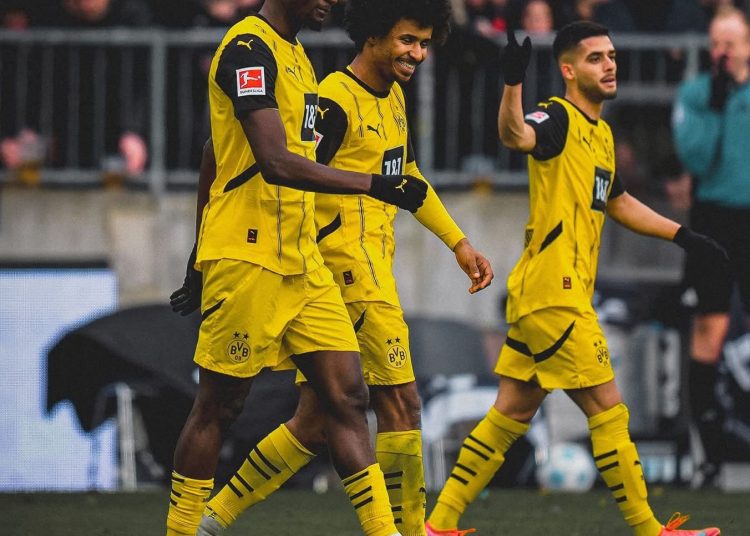 Bundesliga : Serhou Guirassy buteur encore ce week-end