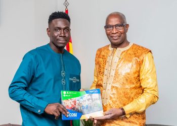 COSE 2025 : Abdou Mbaye reçu par le Premier ministre Amadou Oury Bah