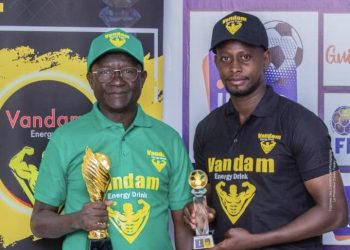 Trophées des champions : Nouhou Diané et Amadou Oury Barry récompensés