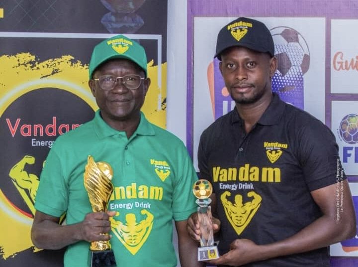 Trophées des champions : Nouhou Diané et Amadou Oury Barry récompensés
