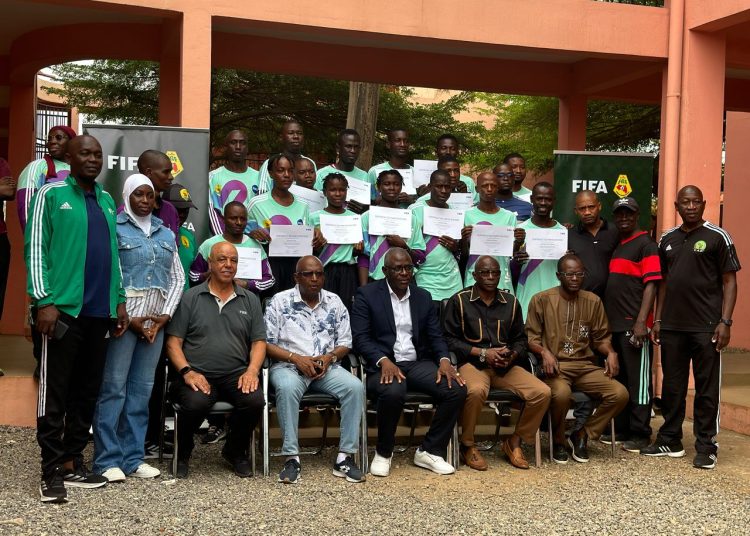 Fin du stage de formation des arbitres de Beach Soccer