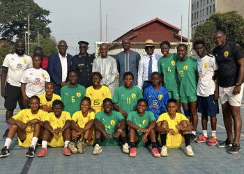 FEGUIFOOT : Le Comité Exécutif auprès du Syli Féminin Futsal