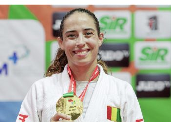 Judo : Mariana Esteves offre l’or à la Guinée au Championnat d’Afrique Seniors
