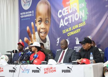Cœur en Action : Trois jours de solidarité pour les enfants atteints de cardiopathie à Conakry
