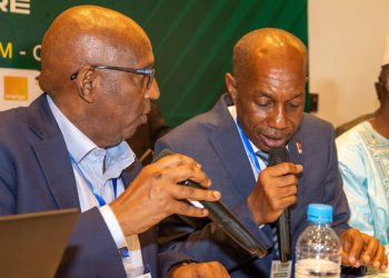 FGF : La page Bouba Sampil tournée, la CAF et l’UFOA A félicitent le président Sory Doumbouya