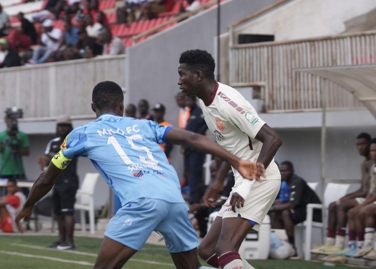 Ligue 1 : Gnagna sauve le Horoya et tue le Milo
