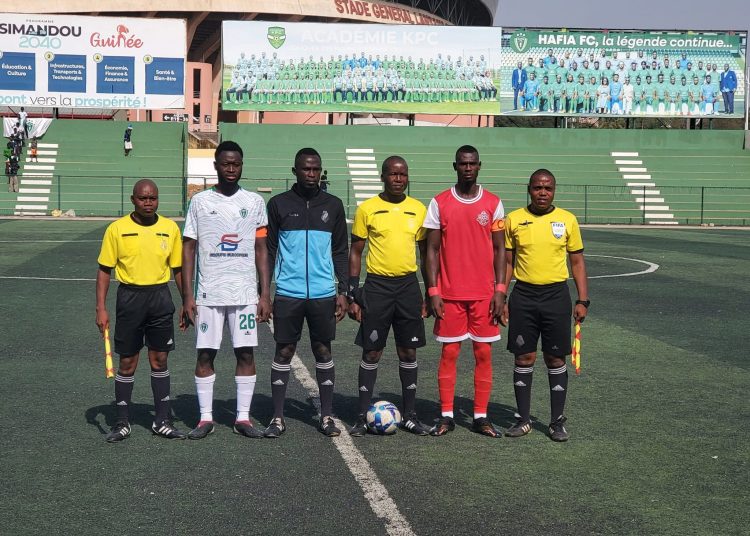 Ligue 1 (J19) : Le Hafia FC trébuche et le CIK s’impose
