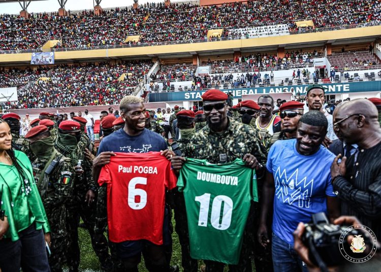 Stade de Nongo : Le Général Mamadi Doumbouya donne un ultimatum et hausse le ton