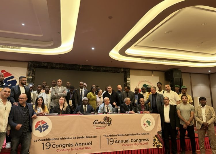 Sambo : l’assemblée de la CAS se tient à Conakry à la veille des Championnats d’Afrique des Nations