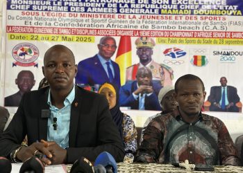 Championnat d’Afrique de Sambo : La Guinée prête à accueillir la 19e édition