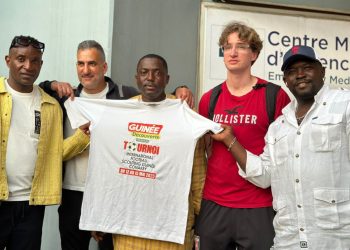 Tournoi International Football Scouting : des clubs européens en Guinée à la recherche de talents