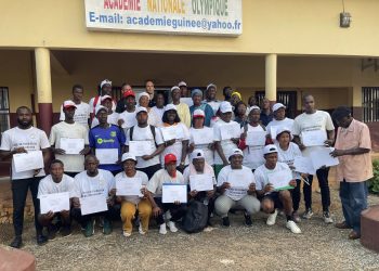 Triathlon : Plusieurs entraîneurs bénéficient d’une formation