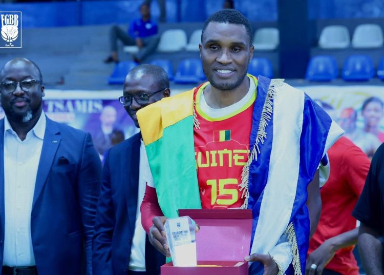 Basketball : Aguibou Diallo s’engage pour la relève en Guinée