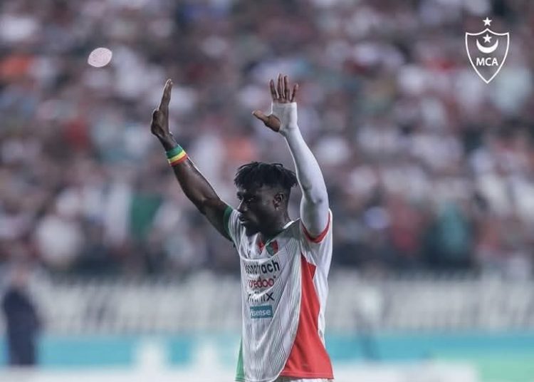 Algérie : vers la naturalisation de Mohamed Saliou Bangoura ?