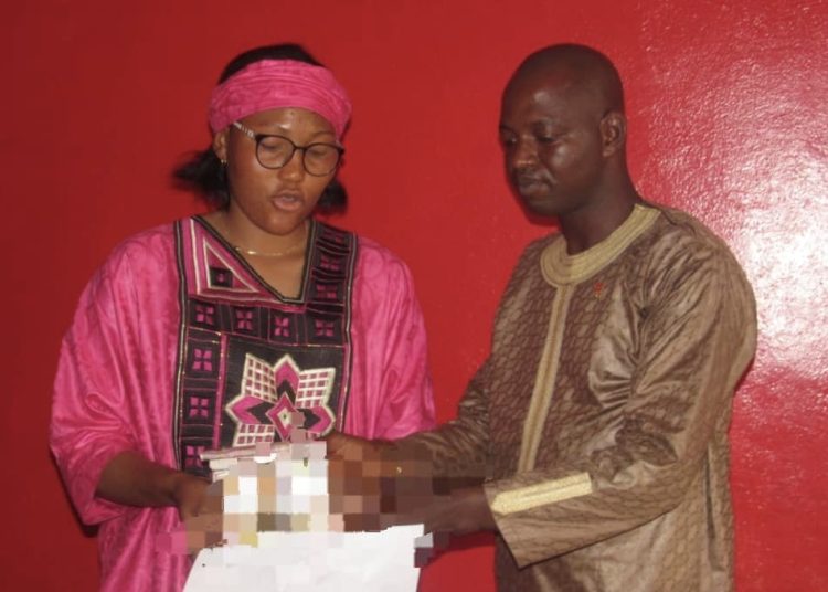 Sambo : Ramatoulaye Sylla récompensée pour sa médaille mondiale