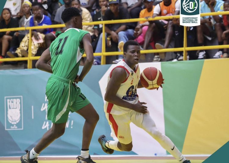 Basketball : Le Centre Fédéral ouvre le championnat par une large victoire contre la COK de Boké