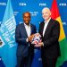 Sommet de la FIFA : Gianni Infantino rencontre Sory Doumbouya et promet d’accompagner le football guinéen