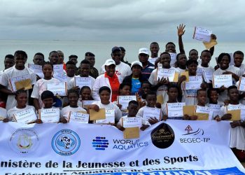 Natation en eau libre : la Guinée organise son Championnat National à Soro