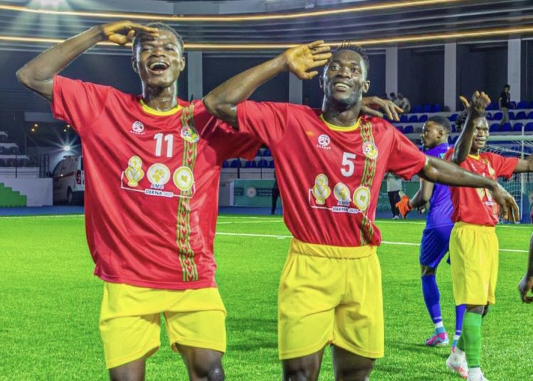 CAN Mini Foot : La Guinée inflige une correction au Burkina Faso